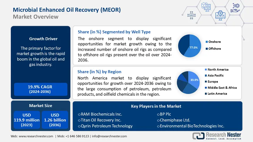 Microbial Enhanced Oil Recovery (MEOR) Market demand